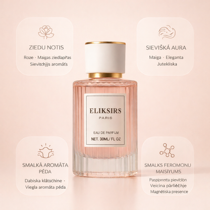 Eliksīrs - dabīgs feromonu smaržūdens