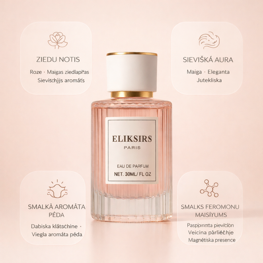 Eliksīrs - dabīgs feromonu smaržūdens