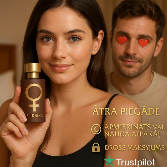 Eliksīrs - dabīgs feromonu smaržūdens