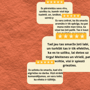 Eliksīrs - dabīgs feromonu smaržūdens