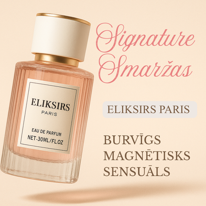 Eliksīrs - dabīgs feromonu smaržūdens